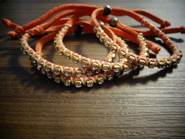 Conjunto de Pulseiras Courinho